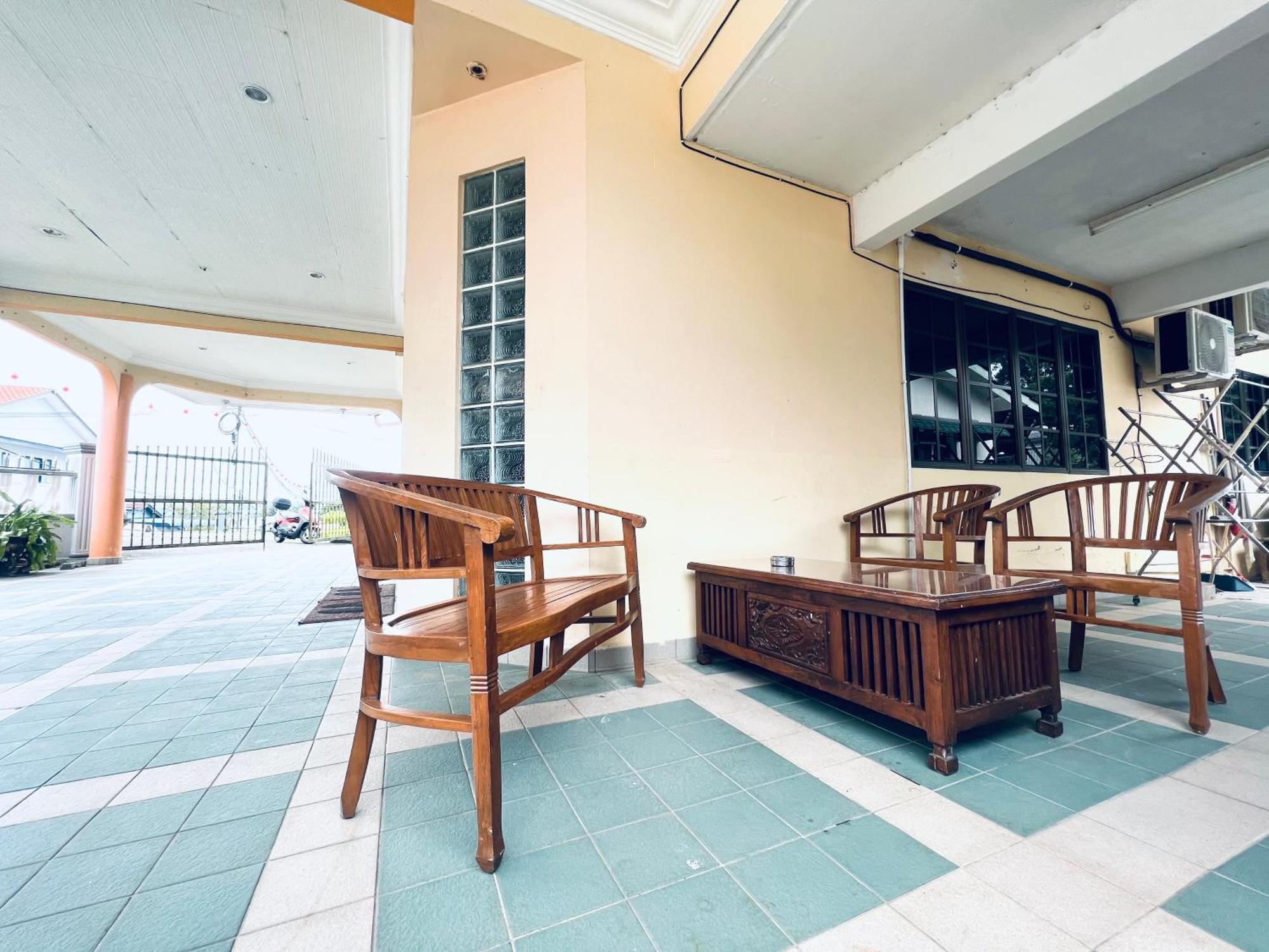 Singhome Holiday House Мерсинг Экстерьер фото