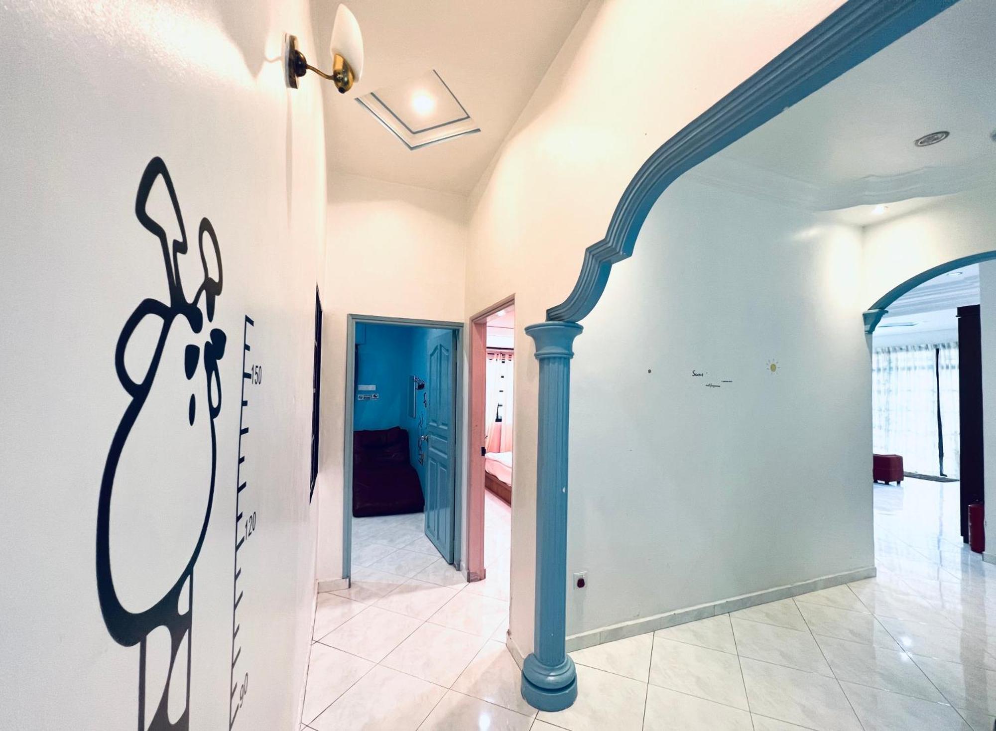 Singhome Holiday House Мерсинг Экстерьер фото